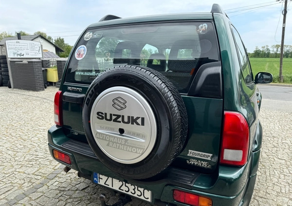 Suzuki Grand Vitara cena 19900 przebieg: 174551, rok produkcji 2002 z Przasnysz małe 781